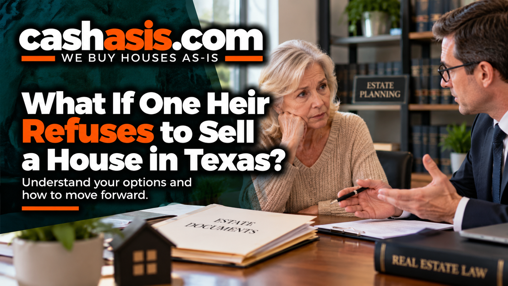 What If One Heir Refuses to Sell a House in Texas?